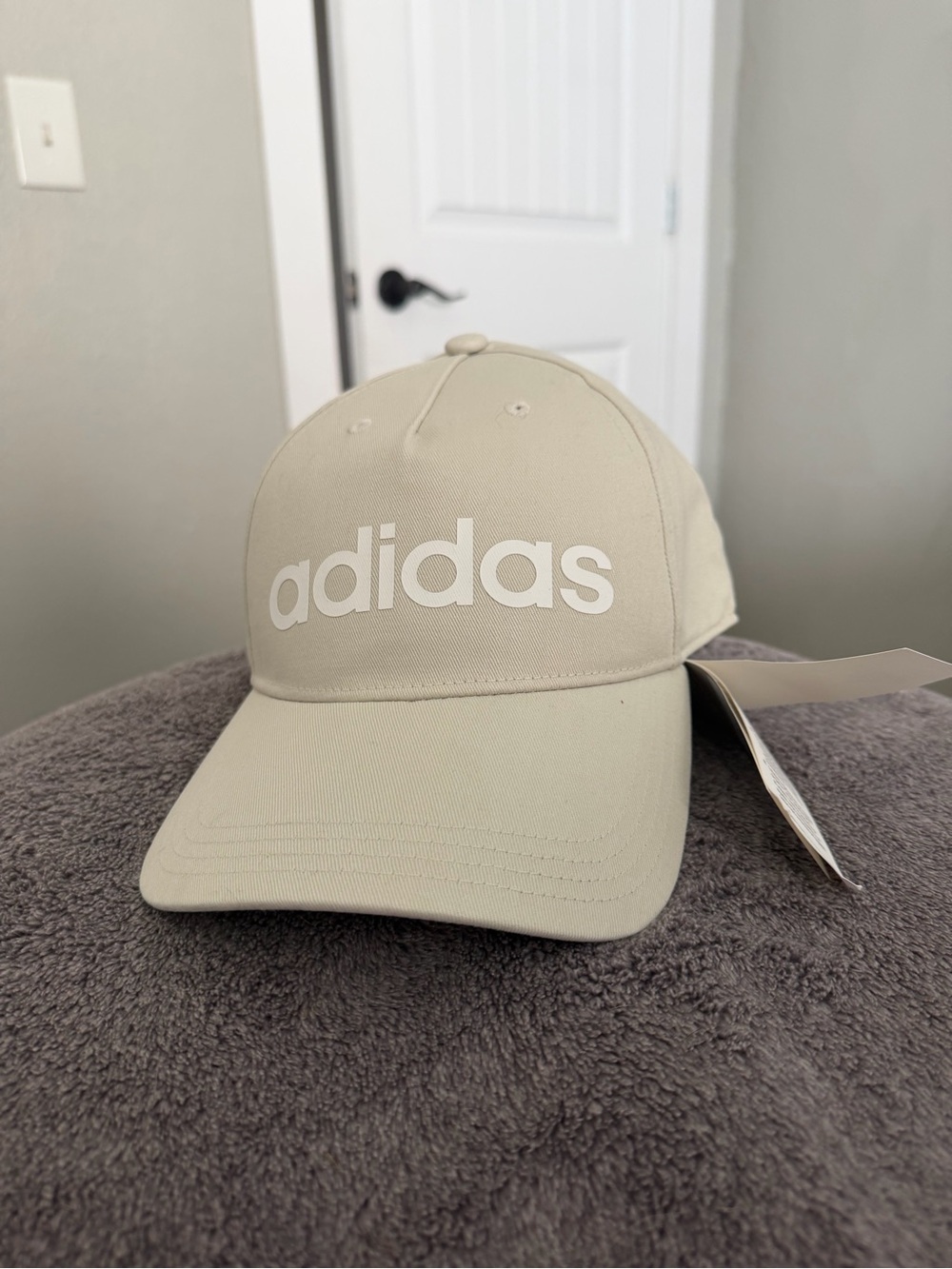 adidas Alumin/White Daily Cap
